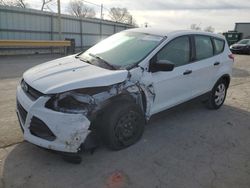 Salvage cars for sale at Lebanon, TN auction: 2016 Ford Escape S