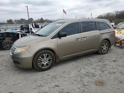 Buy Salvage Cars For Sale now at auction: 2011 Honda Odyssey EX