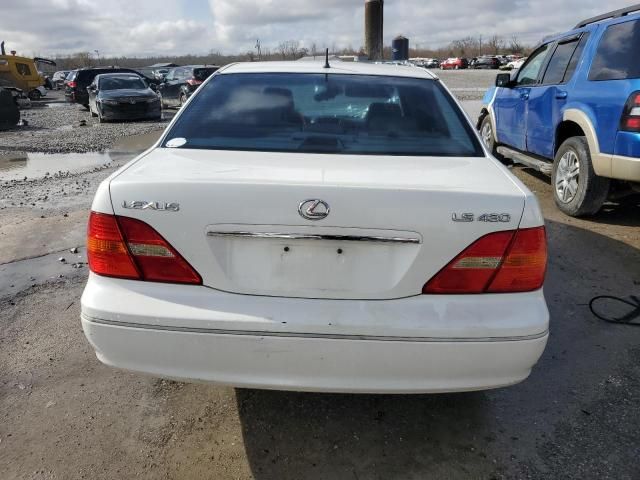 2001 Lexus LS 430