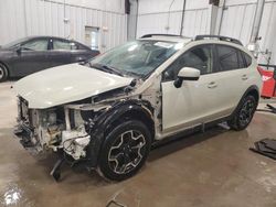 Carros salvage para piezas a la venta en subasta: 2015 Subaru XV Crosstrek 2.0 Premium