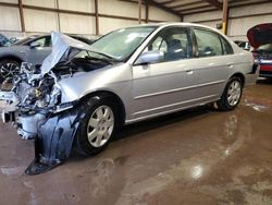 Salvage cars for sale from Copart Pennsburg, PA: 2002 Honda Civic EX