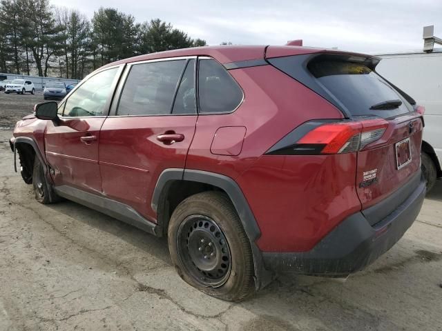 2022 Toyota Rav4 LE