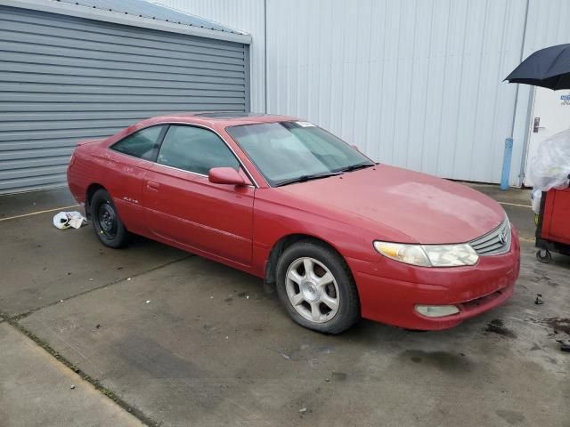 2002 Toyota Camry Solara SE