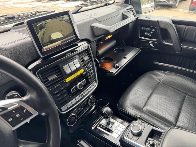 2016 Mercedes-Benz G 550