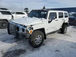 Salvage cars for sale at Woodhaven, MI auction: 2006 Hummer H3