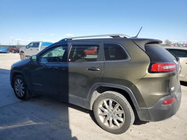 2015 Jeep Cherokee Limited