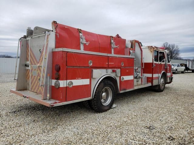 1991 Spartan Motors Firetruck