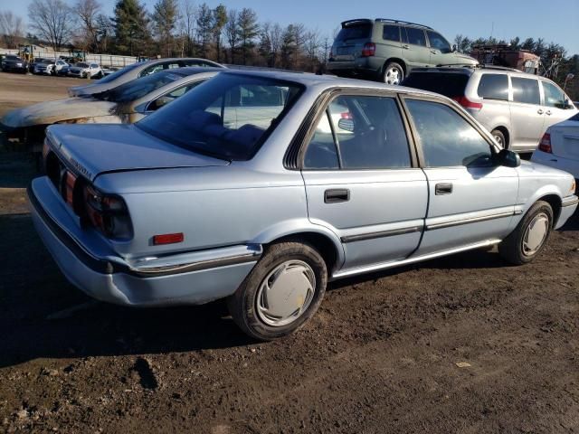 1991 Toyota Corolla DLX