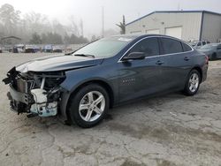 Salvage cars for sale at Savannah, GA auction: 2020 Chevrolet Malibu LS