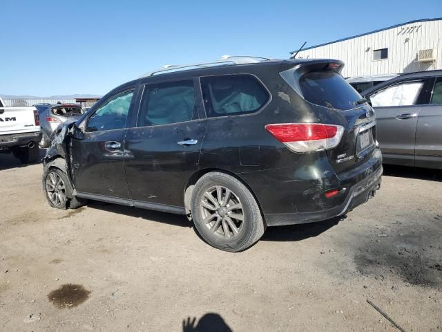 2015 Nissan Pathfinder S