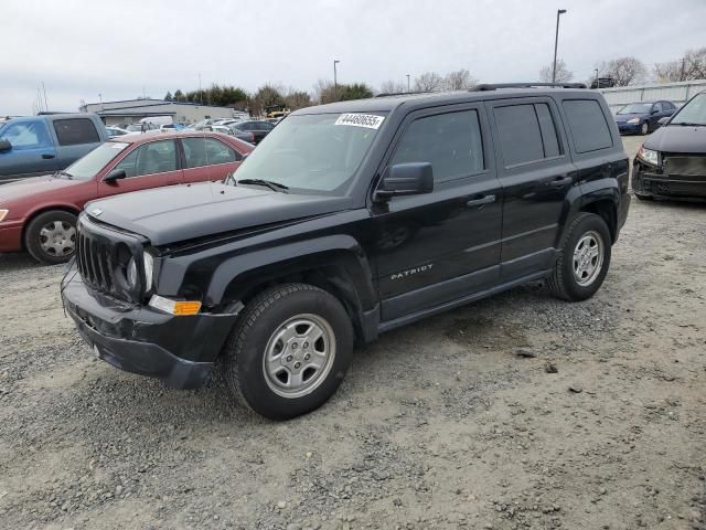 2017 Jeep Patriot Sport