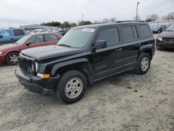 Salvage cars for sale at Sacramento, CA auction: 2017 Jeep Patriot Sport