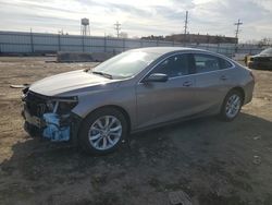 Salvage cars for sale at Chicago Heights, IL auction: 2024 Chevrolet Malibu LT