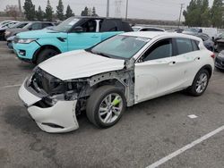 Salvage cars for sale at Rancho Cucamonga, CA auction: 2017 Infiniti QX30 Base