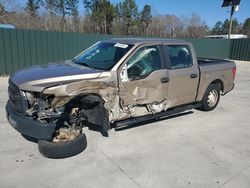 Salvage cars for sale at Savannah, GA auction: 2015 Ford F150 Supercrew