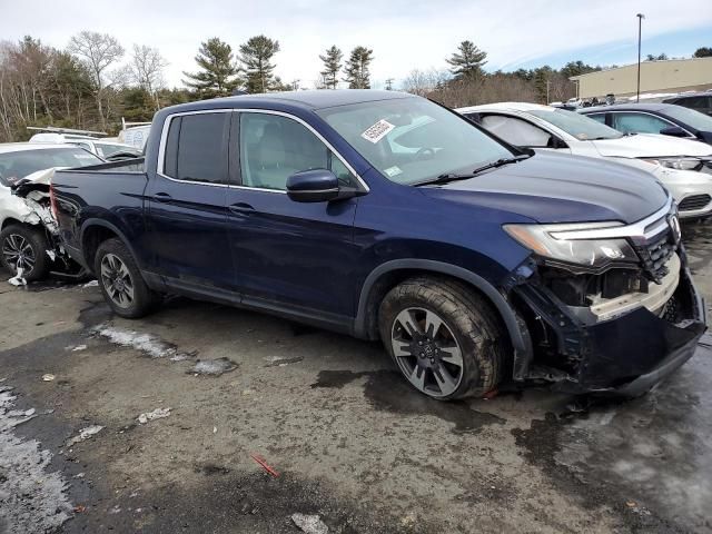 2017 Honda Ridgeline RTL