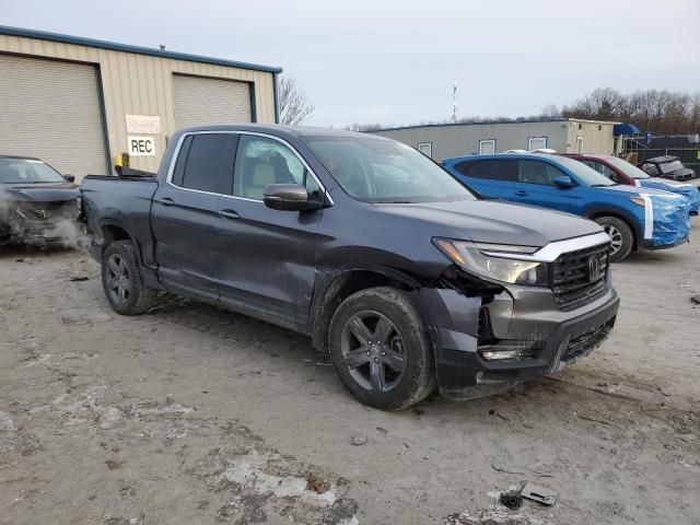 2022 Honda Ridgeline RTL