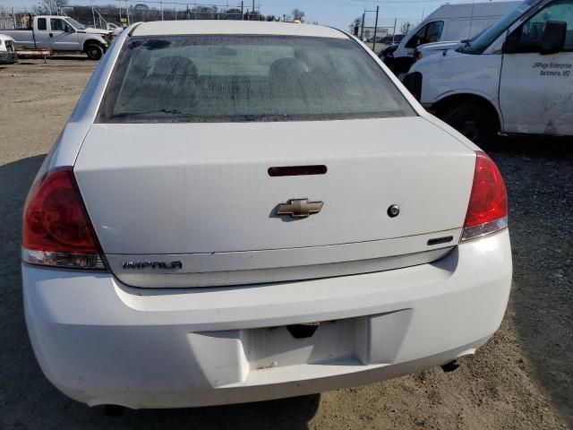 2014 Chevrolet Impala Limited Police