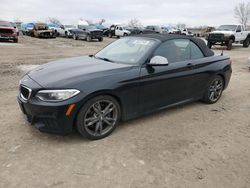 Salvage cars for sale at Kansas City, KS auction: 2015 BMW M235I