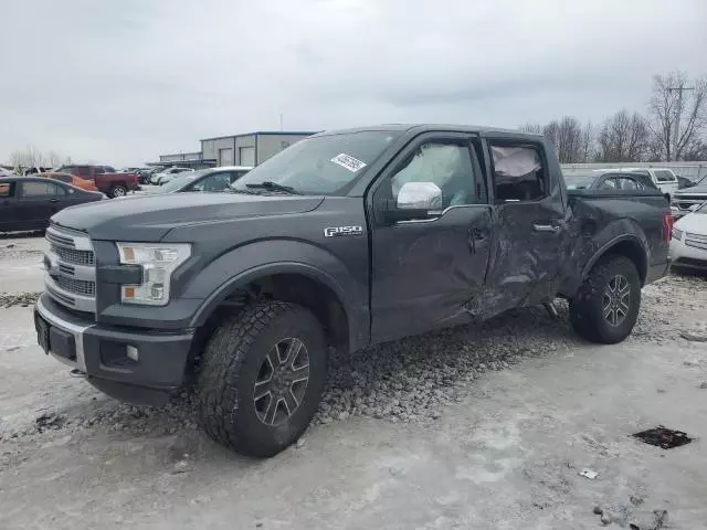 2015 Ford F150 Supercrew