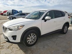 Salvage cars for sale at auction: 2016 Mazda CX-5 Touring