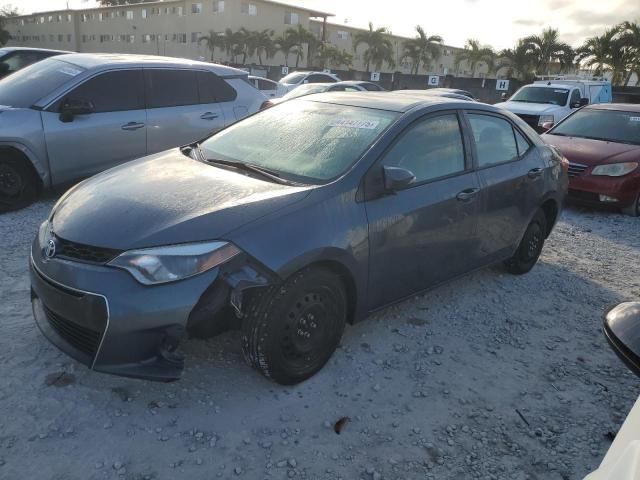 2014 Toyota Corolla L