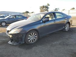 Salvage cars for sale at San Diego, CA auction: 2007 Lexus ES 350