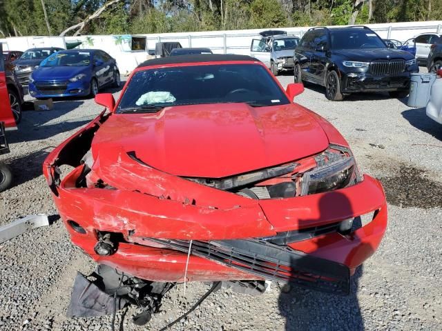 2015 Chevrolet Camaro LT