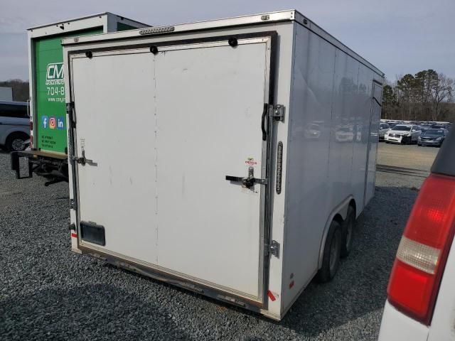 2021 Coverwagon Boxtrailer