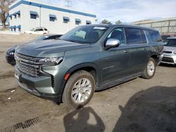 Salvage cars for sale at Albuquerque, NM auction: 2023 Chevrolet Suburban K1500 Premier