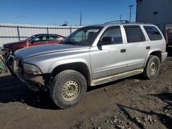 Dodge Vehiculos salvage en venta: 2002 Dodge Durango SLT