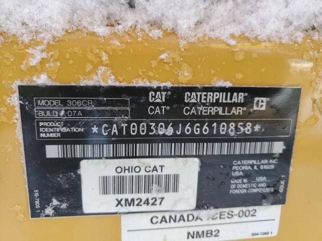 2023 Caterpillar 2023 Caterillar 306