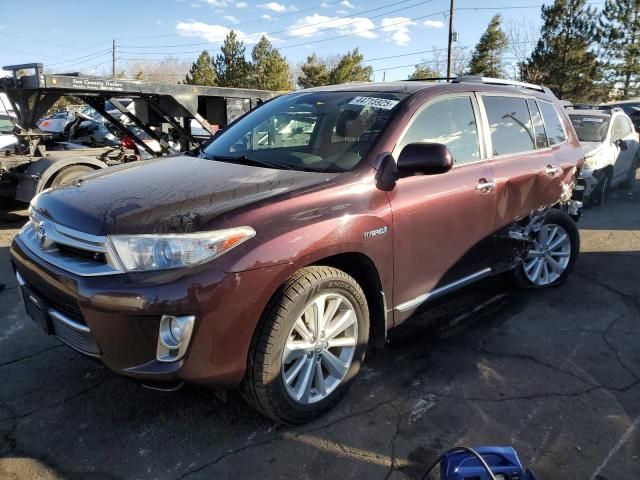 2012 Toyota Highlander Hybrid Limited