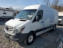 Salvage trucks for sale at Madisonville, TN auction: 2014 Mercedes-Benz Sprinter 2500