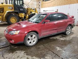 Subaru salvage cars for sale: 2005 Subaru Legacy Outback 3.0R