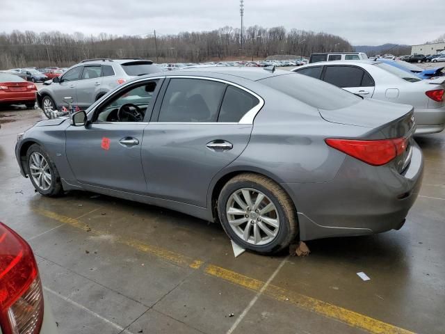 2017 Infiniti Q50 Base