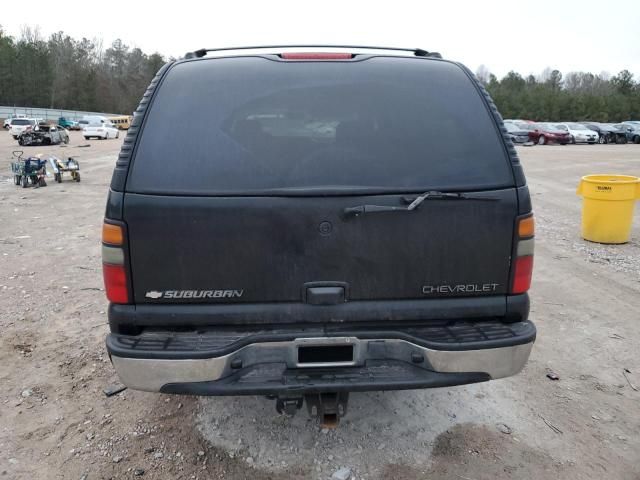 2004 Chevrolet Suburban K1500