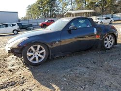 Salvage cars for sale at Austell, GA auction: 2005 Nissan 350Z Roadster