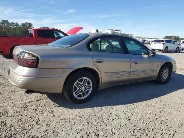 2003 Pontiac Bonneville SE