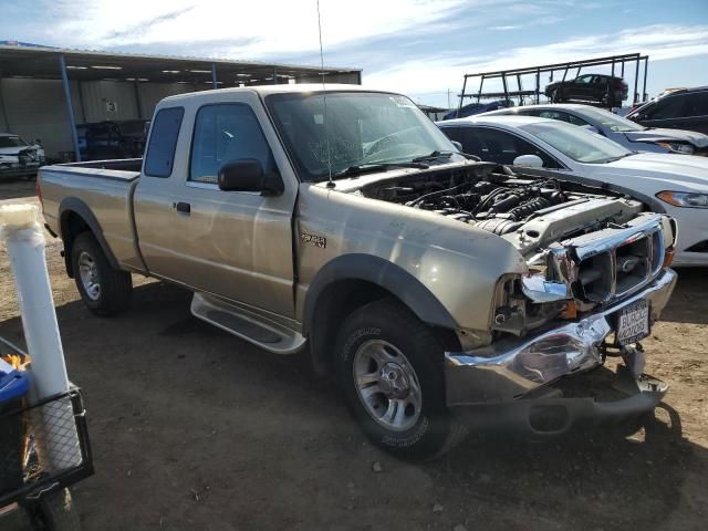 2000 Ford Ranger Super Cab