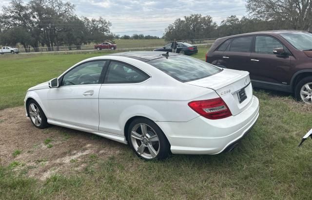 2014 Mercedes-Benz C 250