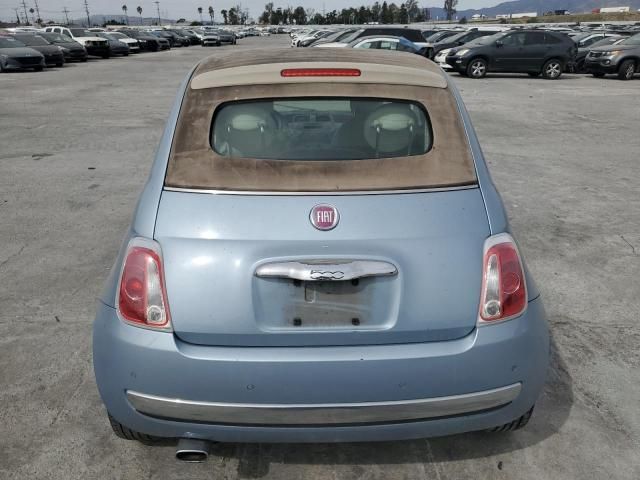 2013 Fiat 500 Lounge