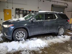 Salvage cars for sale at Candia, NH auction: 2020 Chevrolet Traverse LT