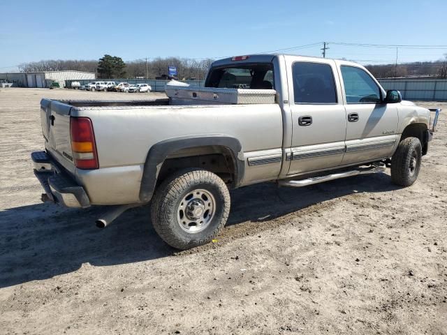 2001 Chevrolet Silverado C2500 Heavy Duty