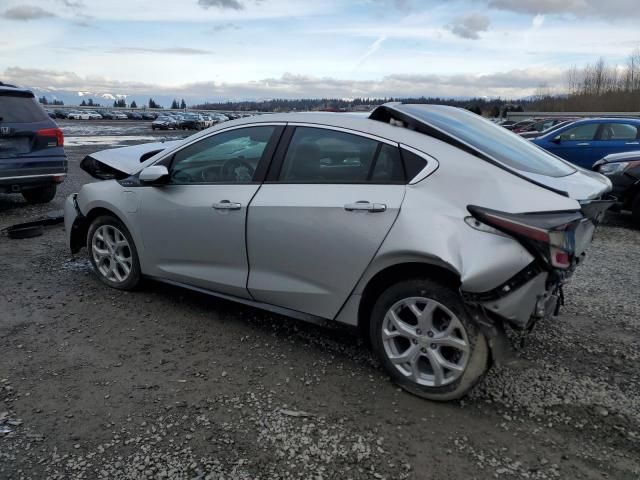 2017 Chevrolet Volt Premier