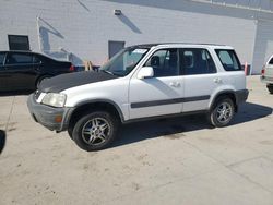 Salvage cars for sale at Farr West, UT auction: 1999 Honda CR-V EX