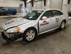 Salvage cars for sale at Avon, MN auction: 2011 Chevrolet Impala LT