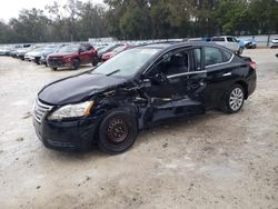 Nissan salvage cars for sale: 2013 Nissan Sentra S