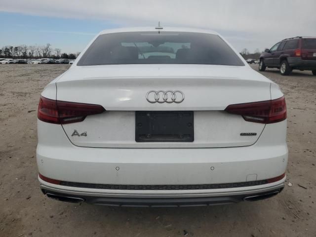 2019 Audi A4 Premium Plus