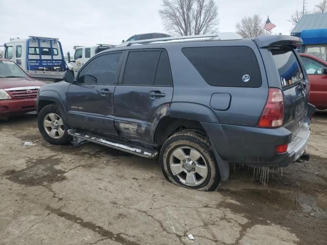 2004 Toyota 4runner Limited